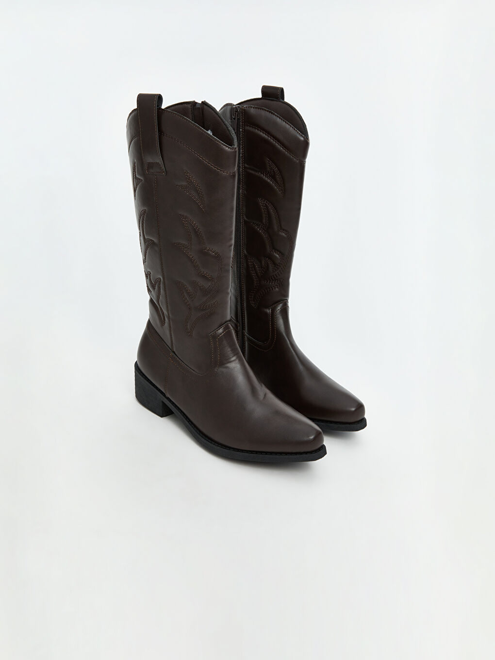 Leather Look Women's Boot