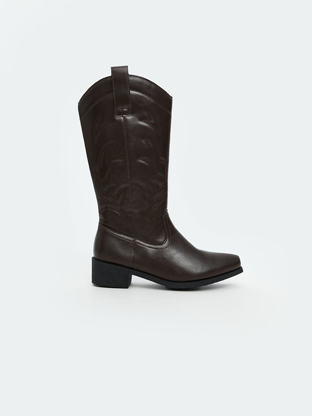 Leather Look Women's Boot-1