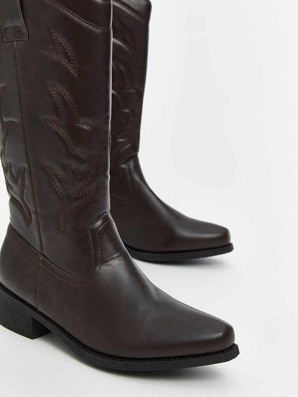 Leather Look Women's Boot-2