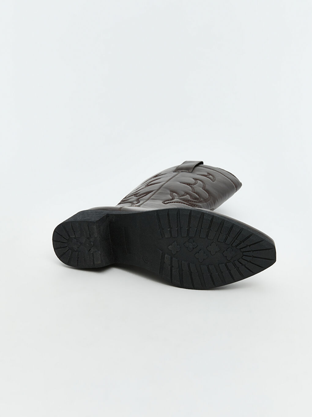 Leather Look Women's Boot-3