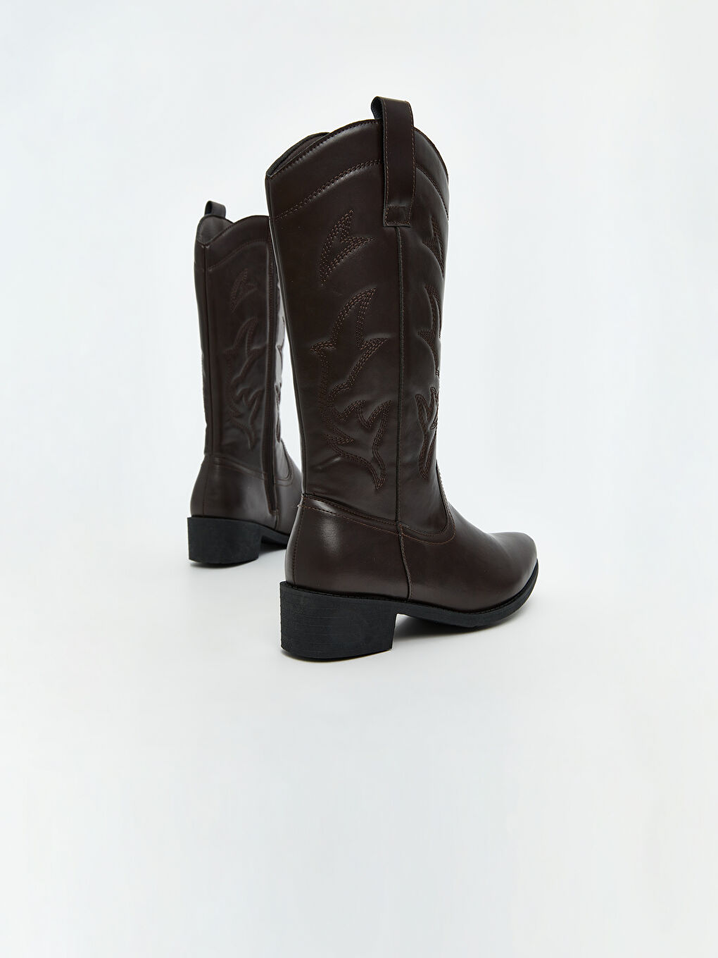 Leather Look Women's Boot-4