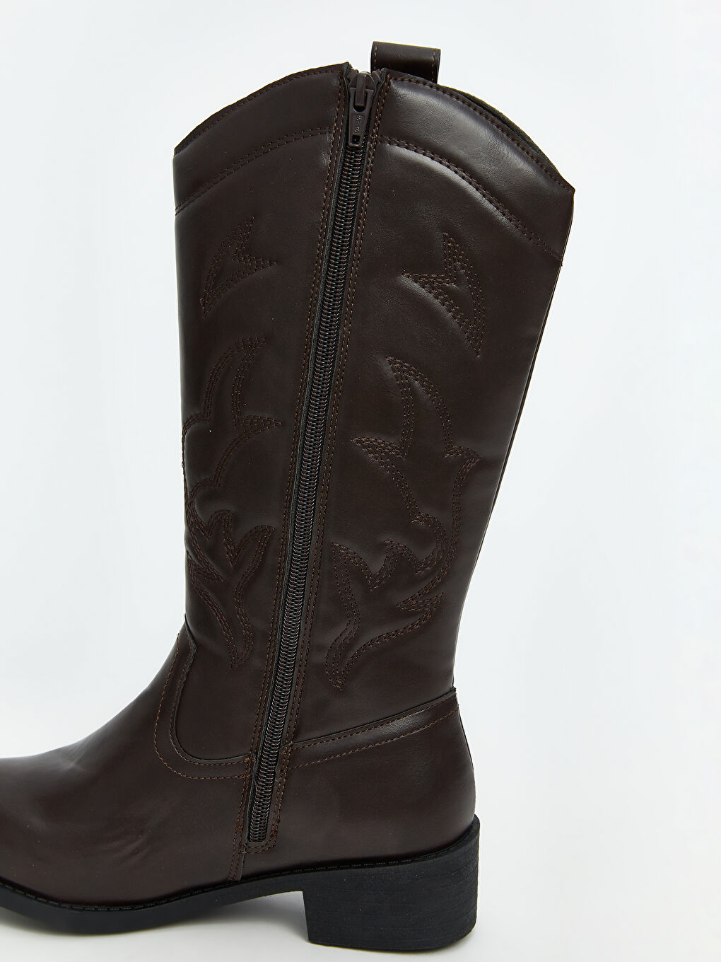 Leather Look Women's Boot-5