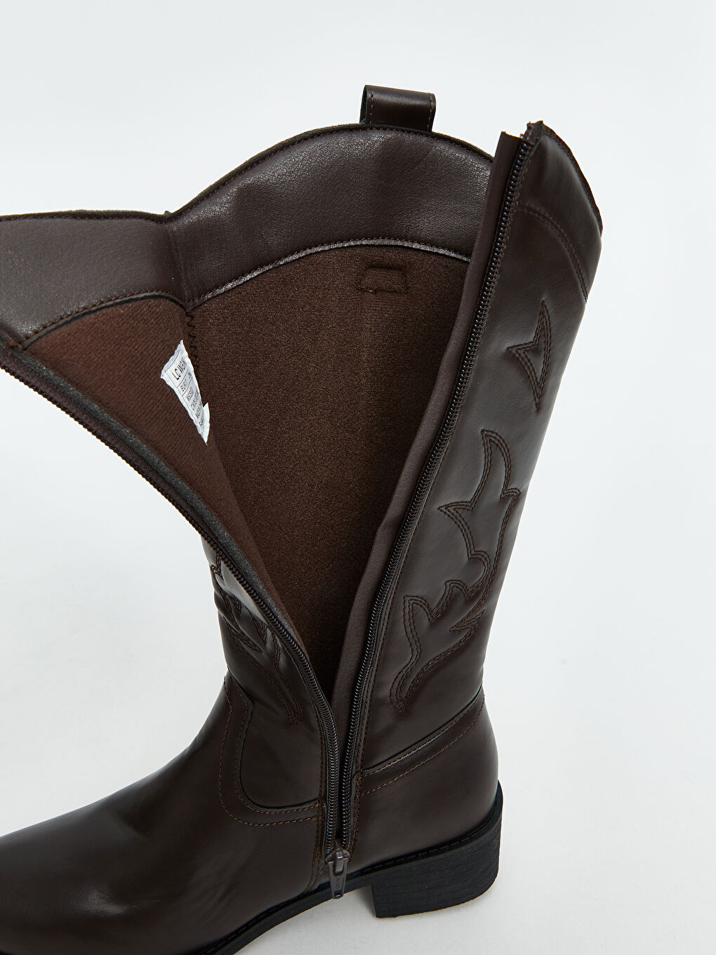 Leather Look Women's Boot-6