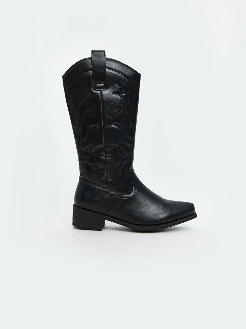 Leather Look Women's Boot-1