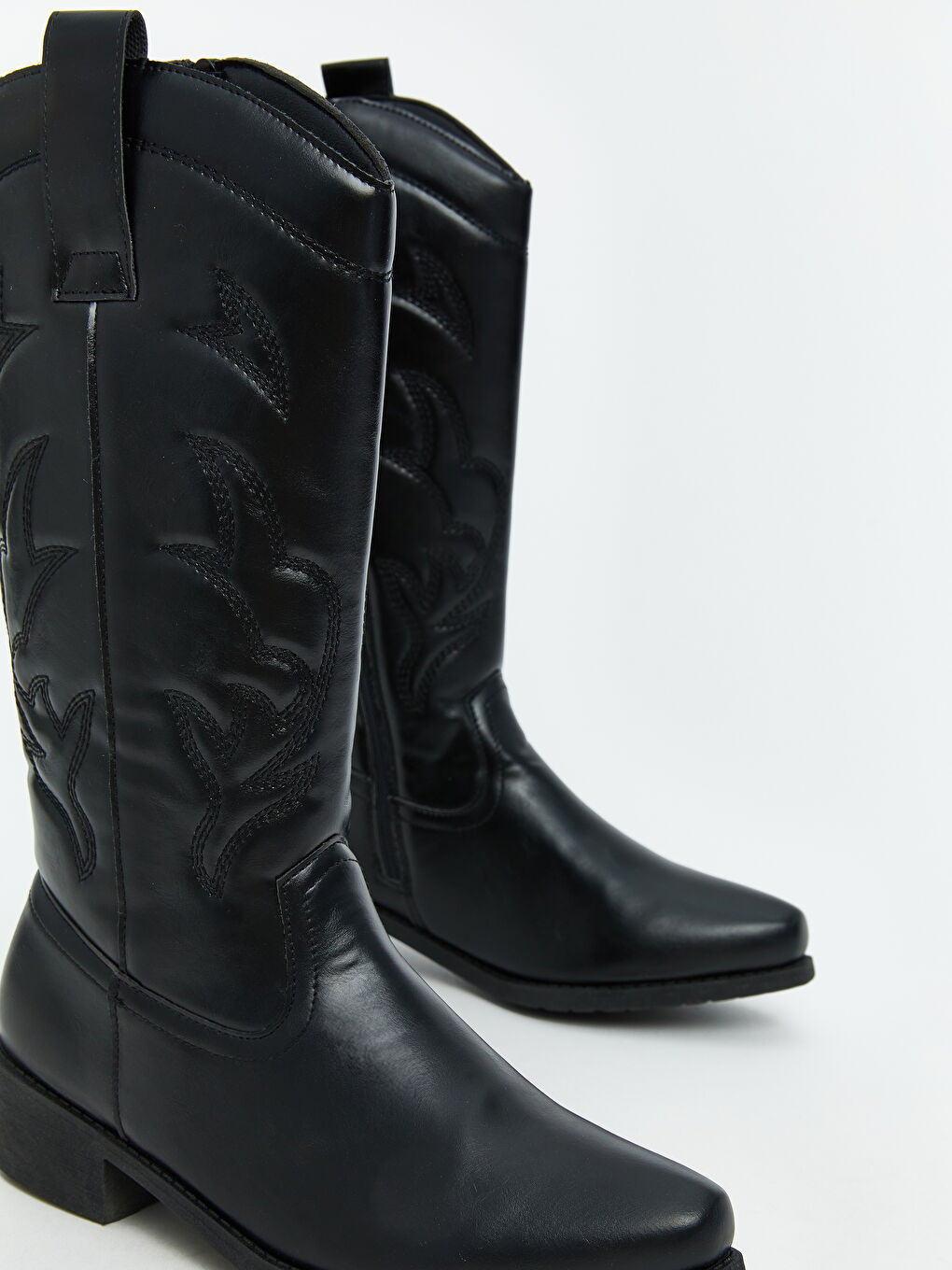 Leather Look Women's Boot-2