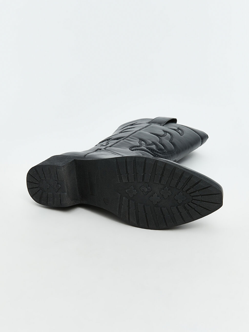 Leather Look Women's Boot-3