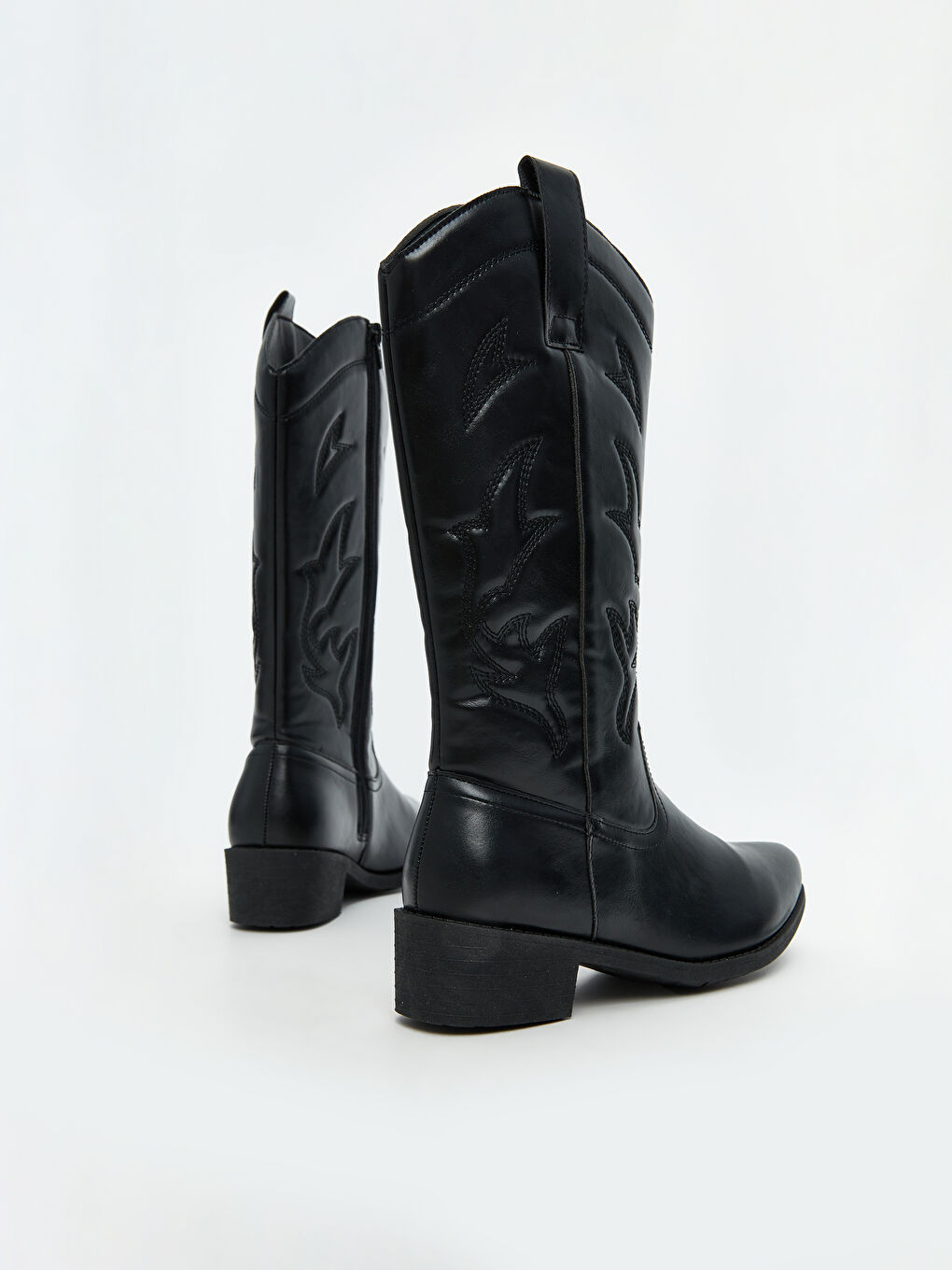 Leather Look Women's Boot-4