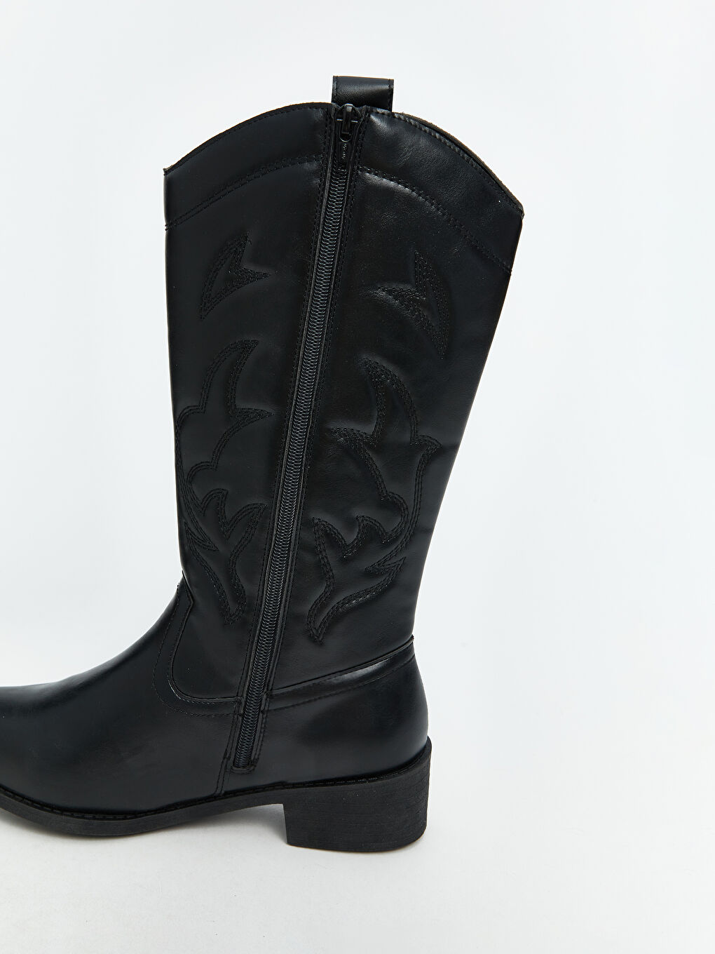 Leather Look Women's Boot-5