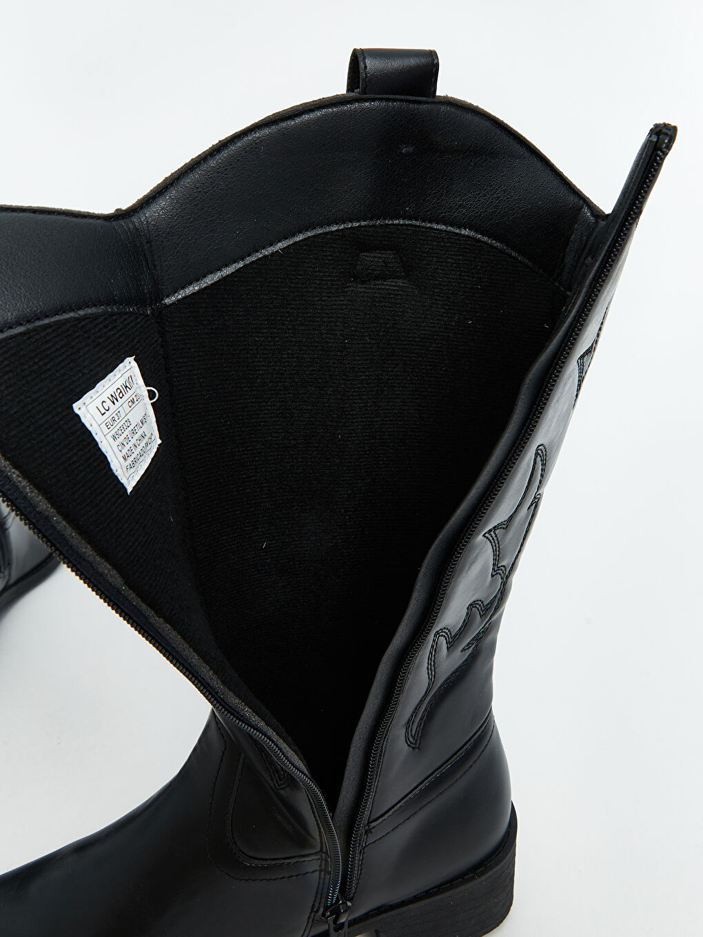 Leather Look Women's Boot-6