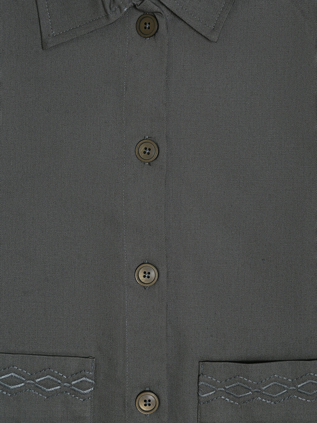 Long Sleeve Girls' Shirt Jacket-5