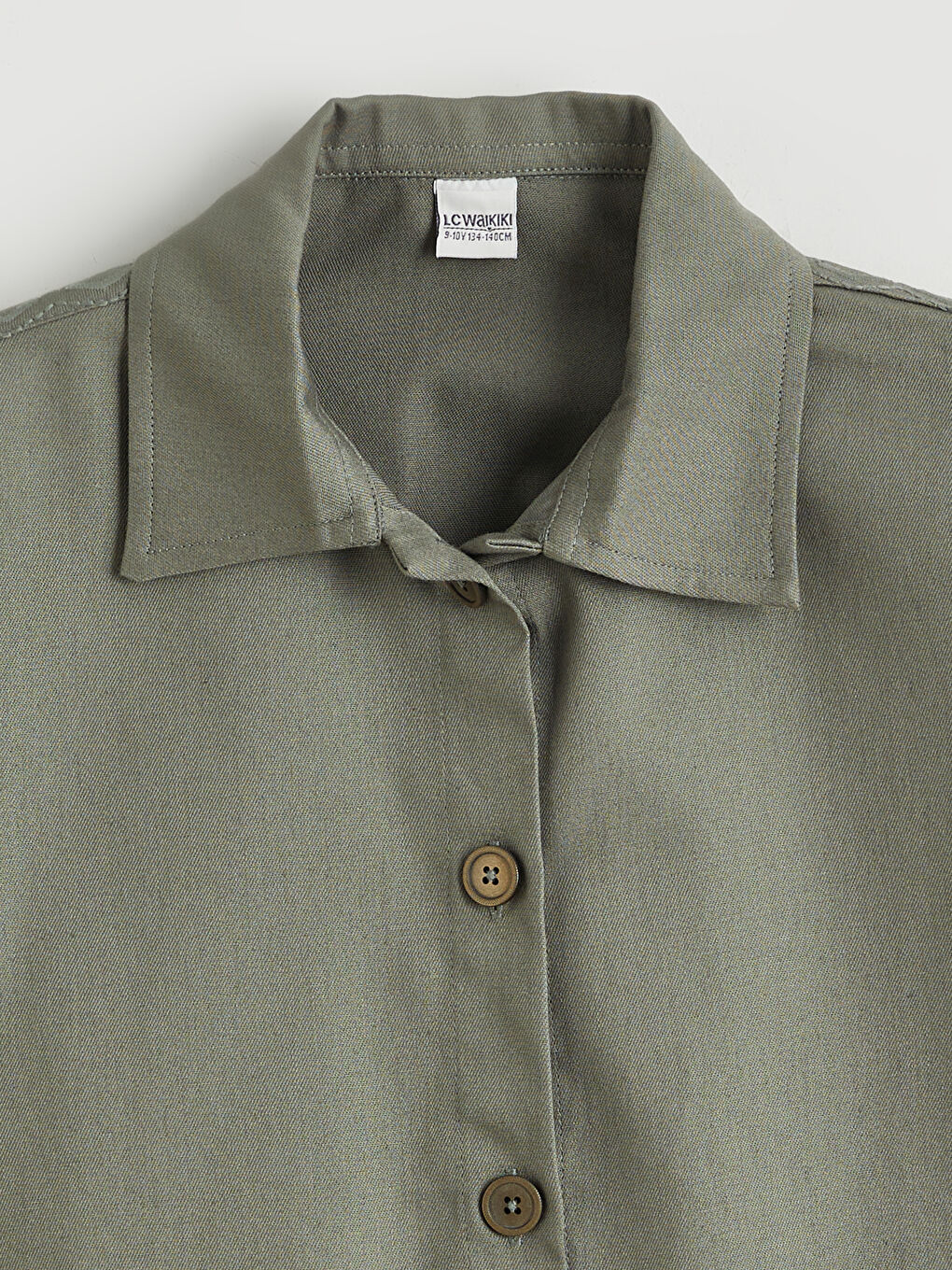 Long Sleeve Girls' Shirt Jacket-2