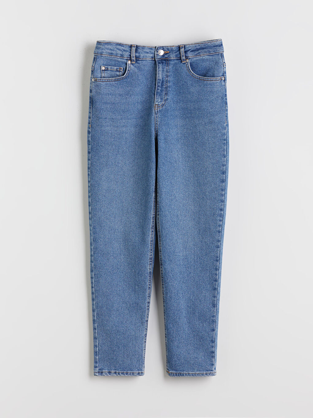 LCW Modest Mom Fit Women's Jeans -W5CC78Z8-507