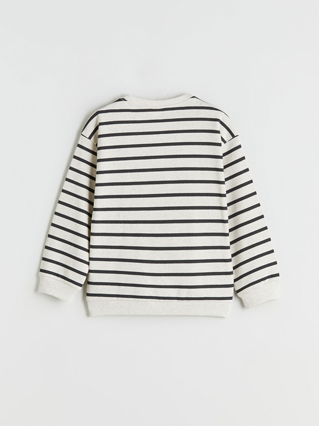 Karışık Bisiklet Yaka Erkek Çocuk Sweatshirt-2