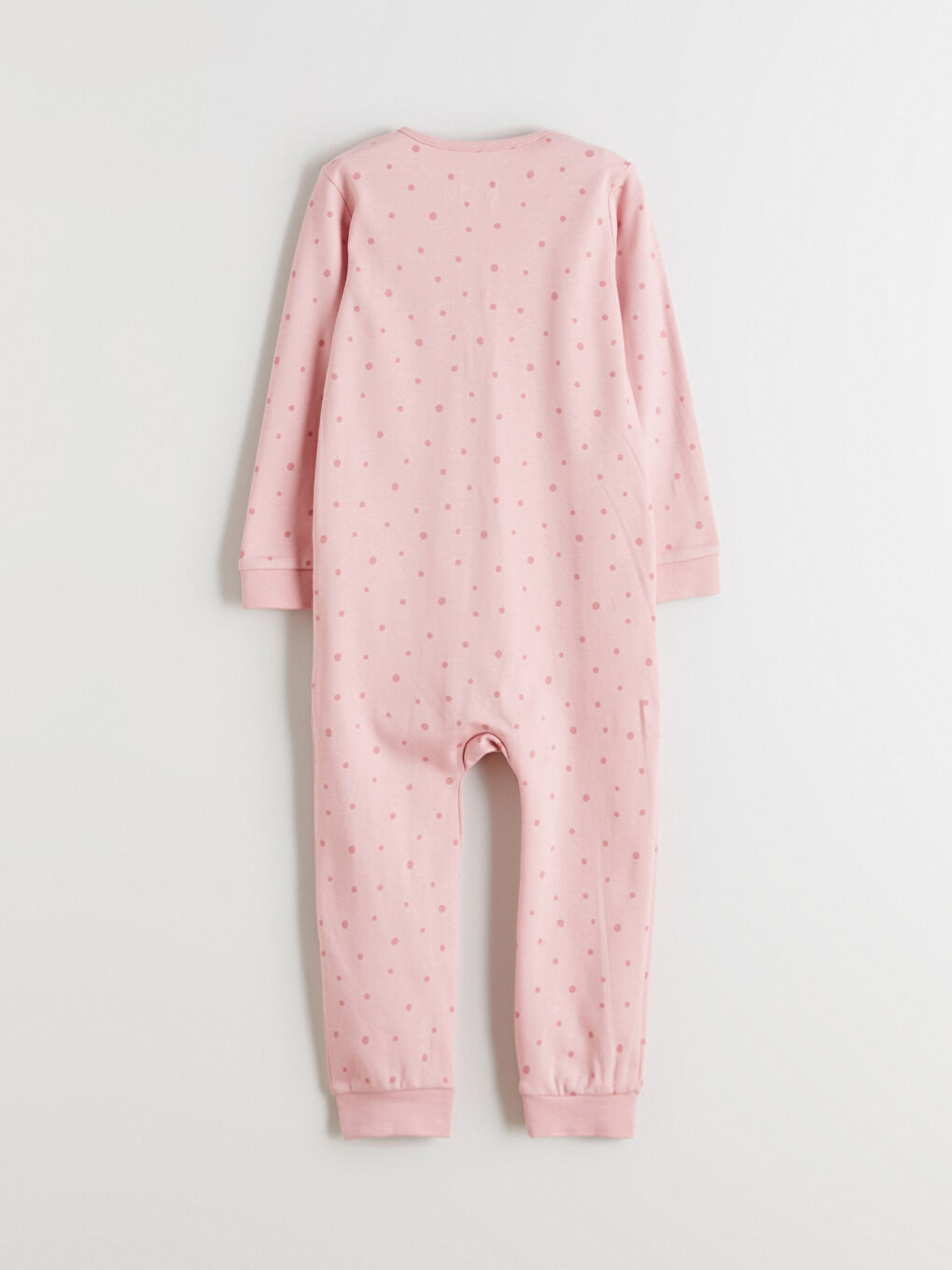 Crew Neck Baby Girl Rompers-2