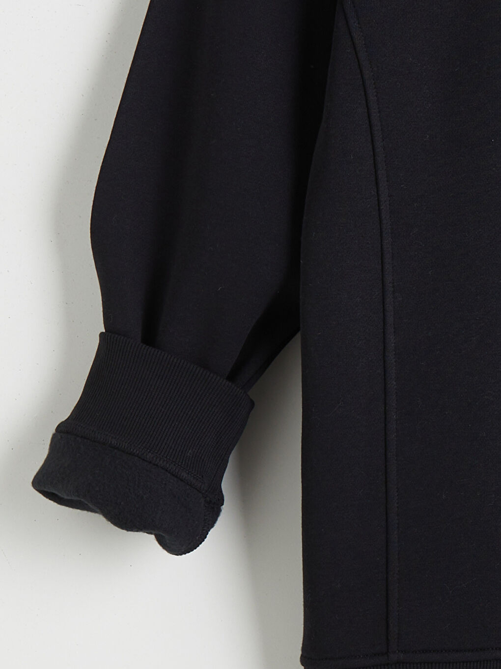 Polo Neck Men's Sweatshirt-6
