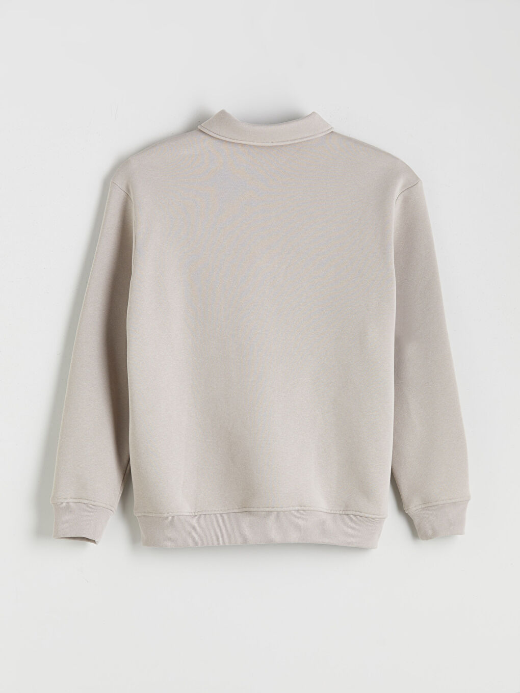 Polo Neck Men's Sweatshirt-5