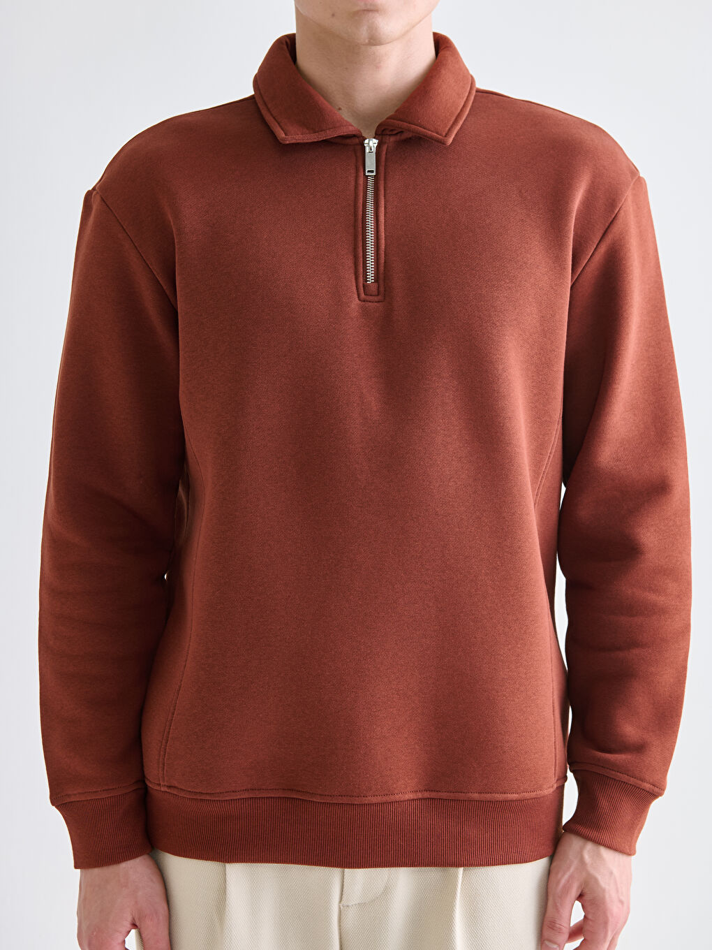 Ерлер қоңыр Свитшот-2