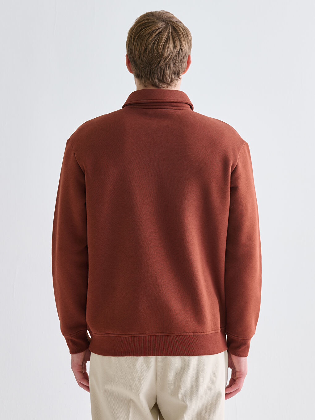 Ерлер қоңыр Свитшот-3