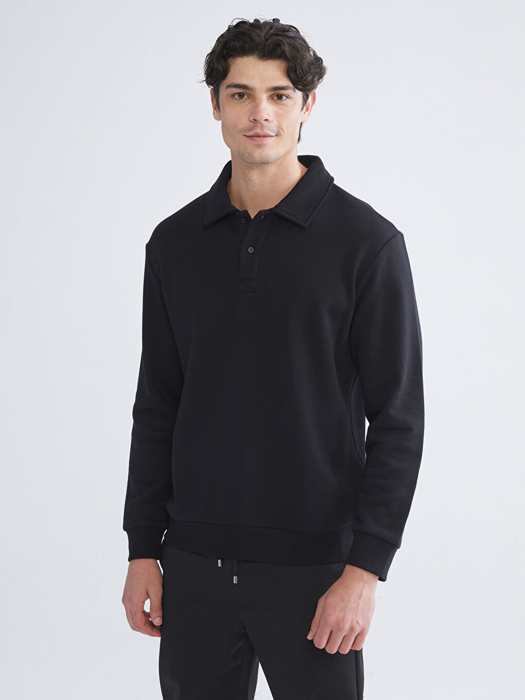 Man BLACK Sweatshirt