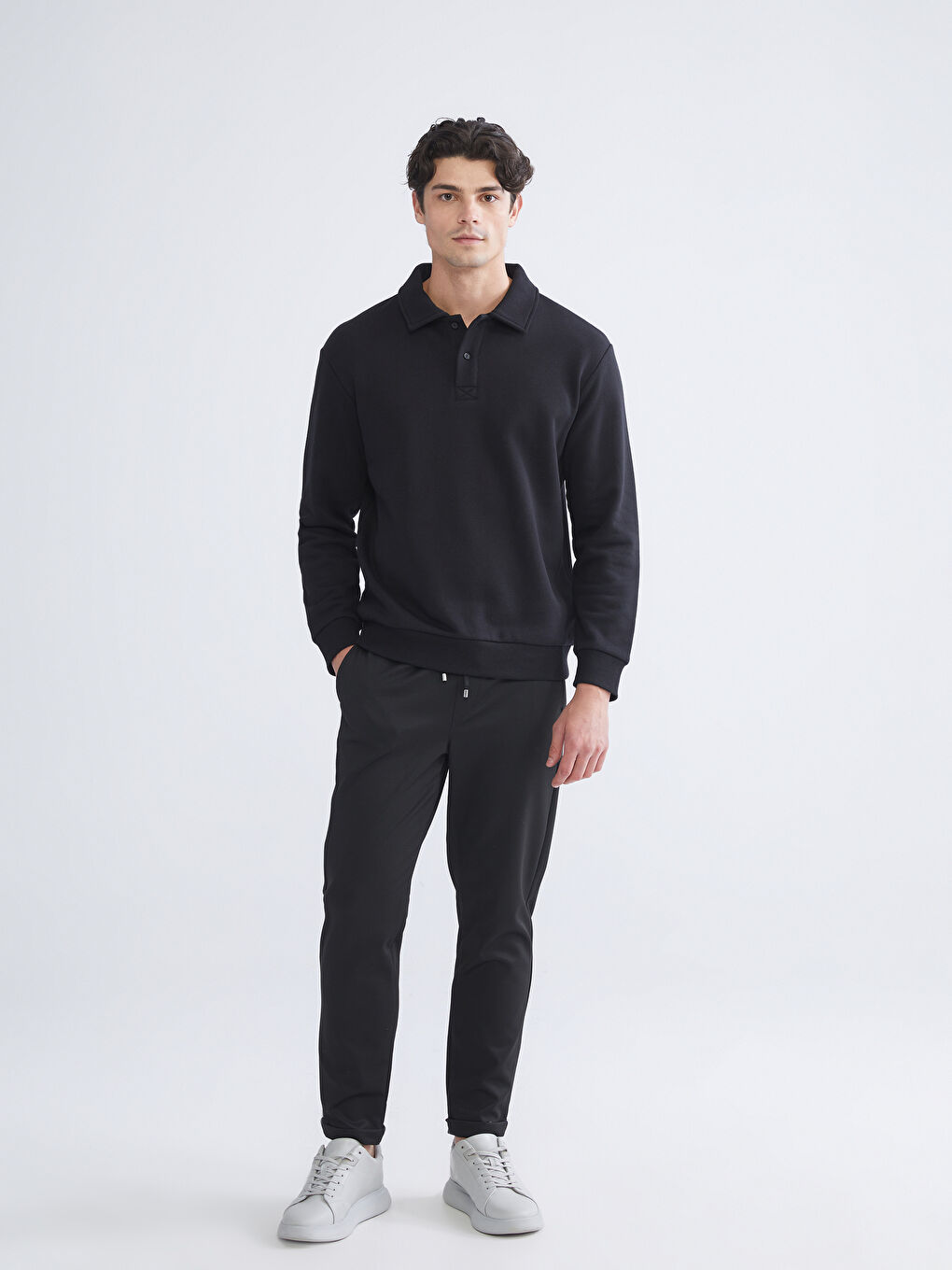 Man BLACK Sweatshirt-1