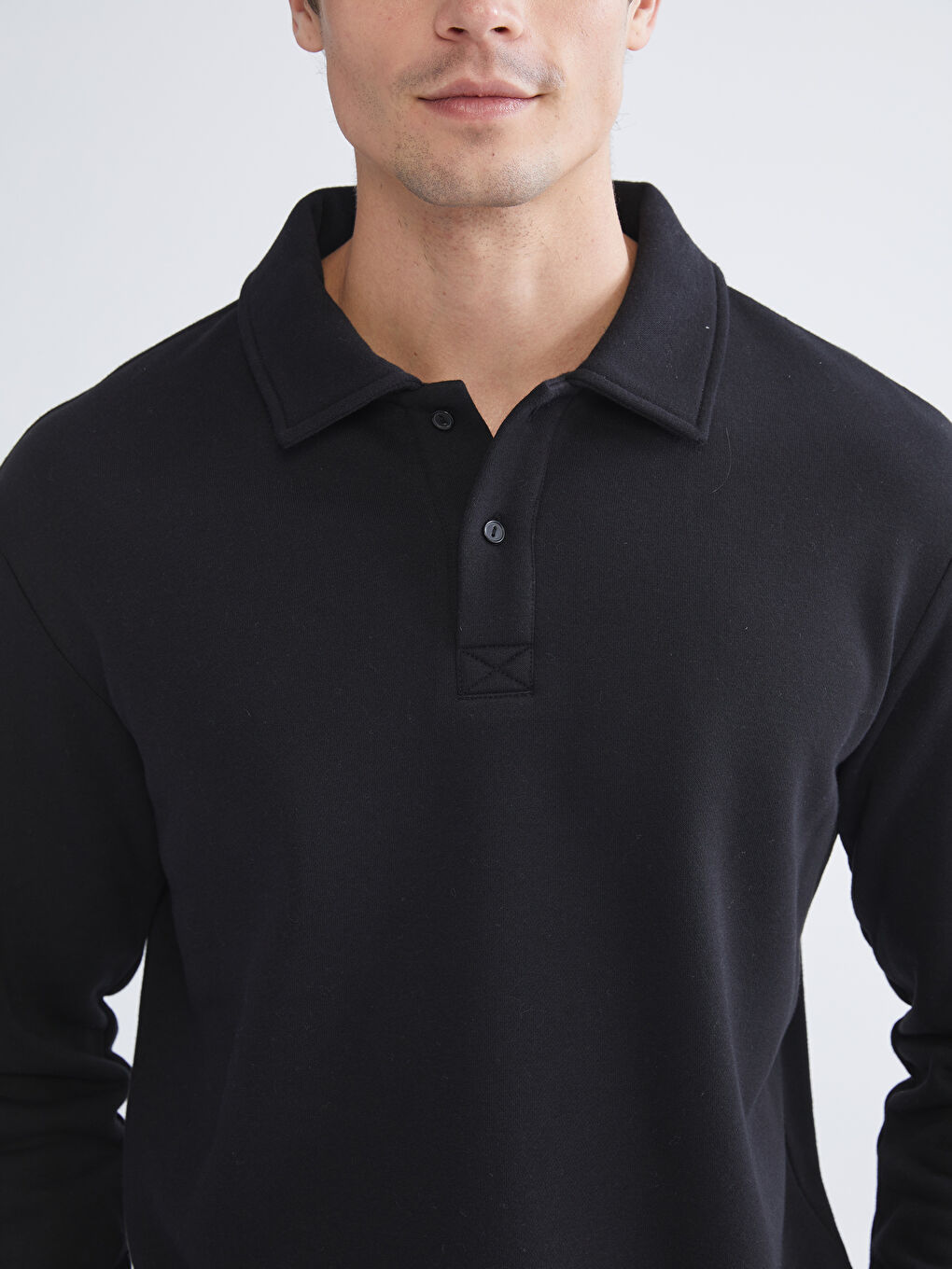 Man BLACK Sweatshirt-2