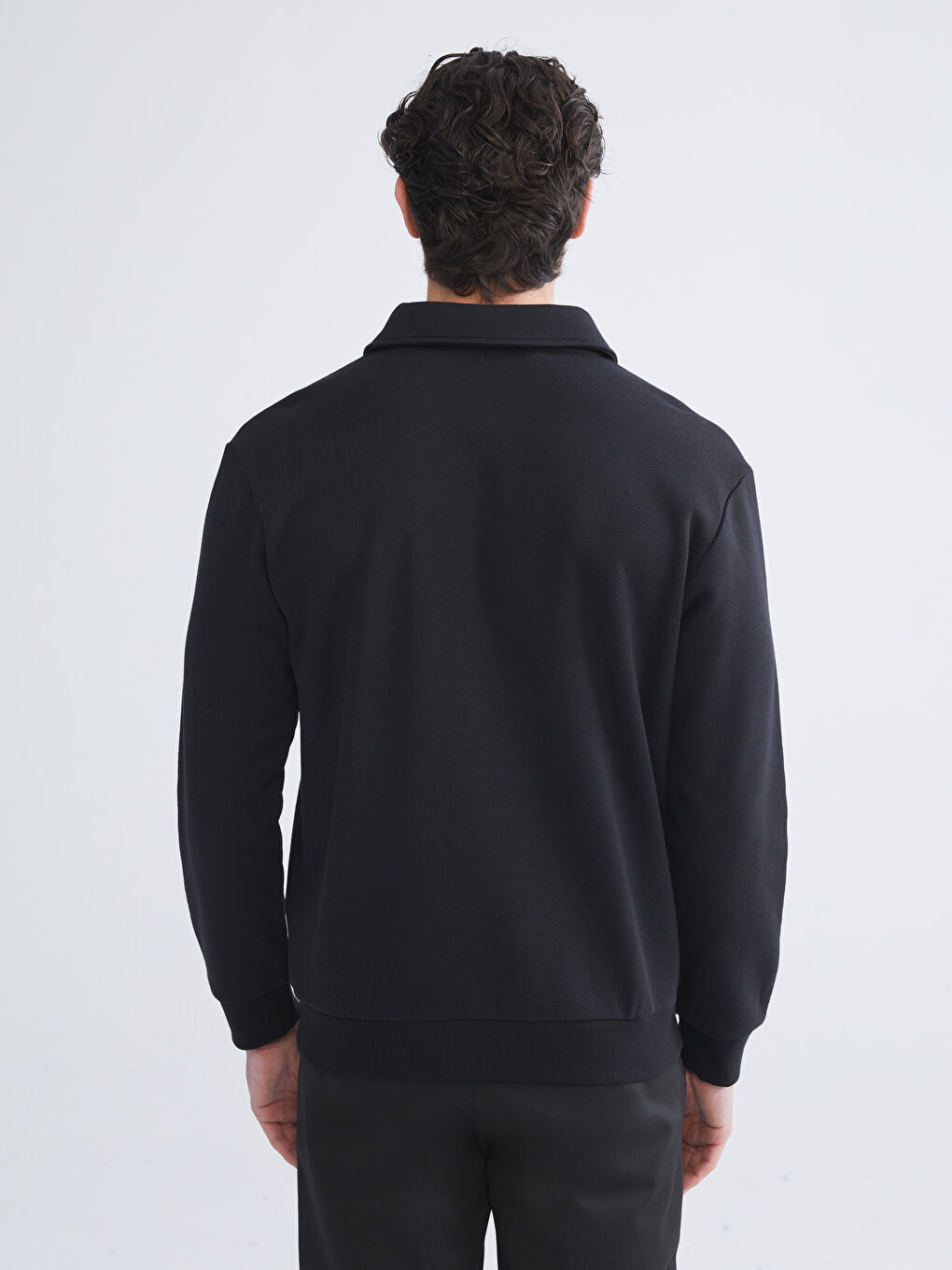 Man BLACK Sweatshirt-3