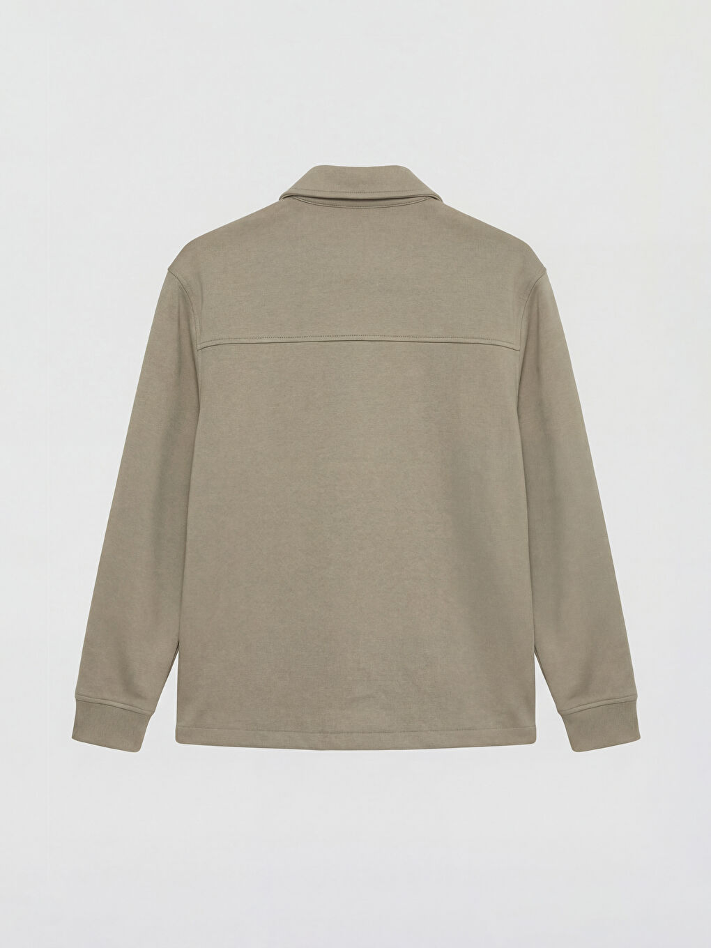 قميص خارجي اخضر رجال-1