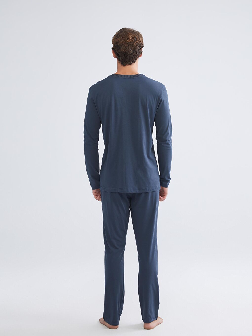 Regular Fit Men's Pyjama Set-3