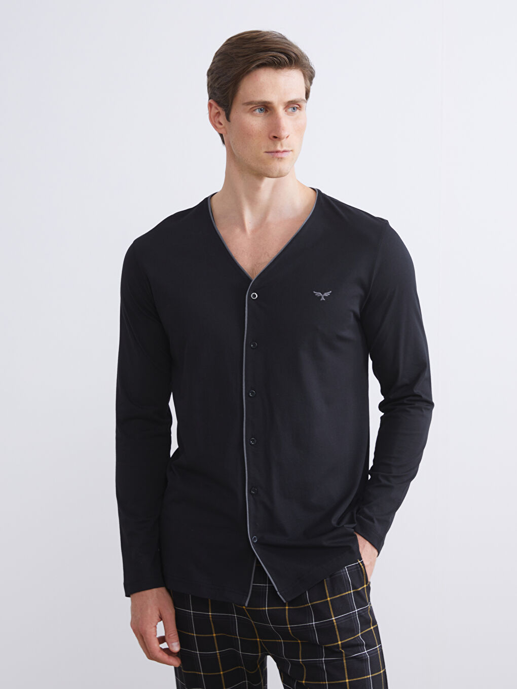Regular Fit Men's Pyjama Set