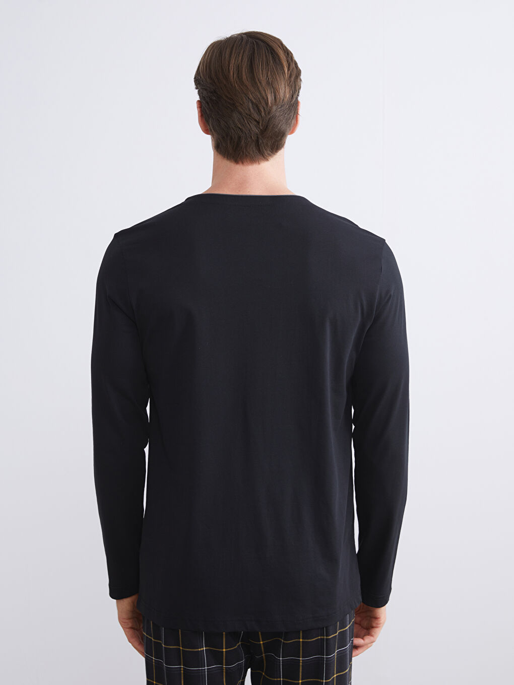 Regular Fit Men's Pyjama Set-3