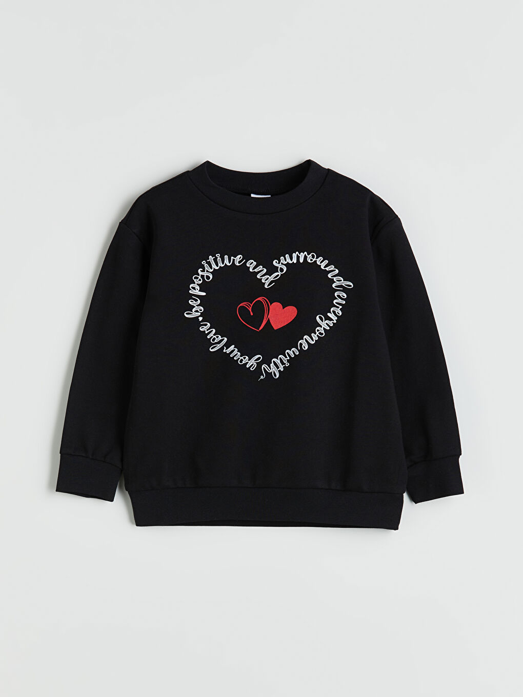 Crew Neck Girls' Sweatshirt 2 Pack -W5CD24Z1-CVL