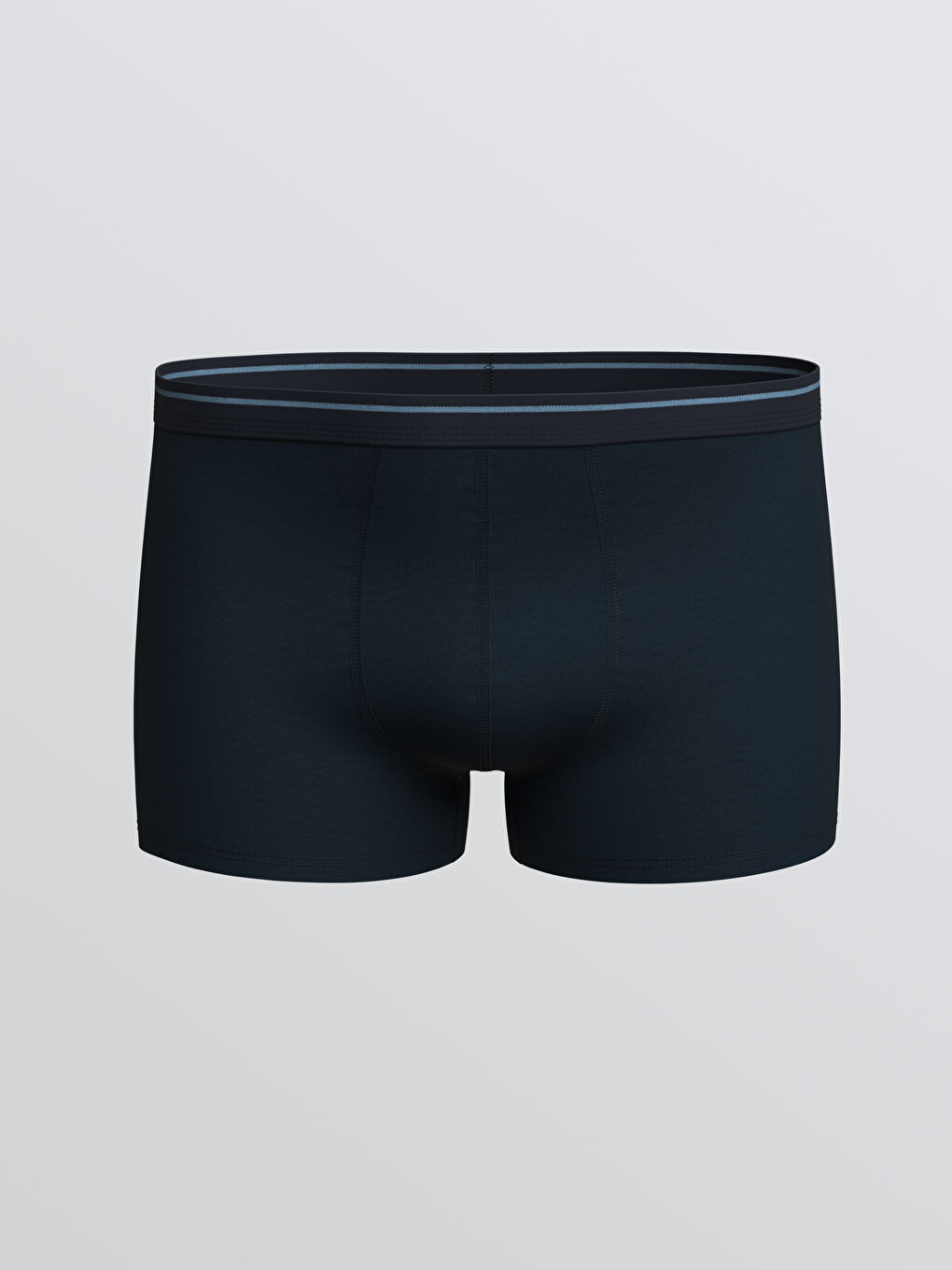 Regular Fit Cotton Stretch Men's Boxer Trunks 5 Pack-4