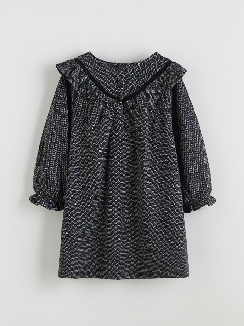 Girl GREY Dress-1