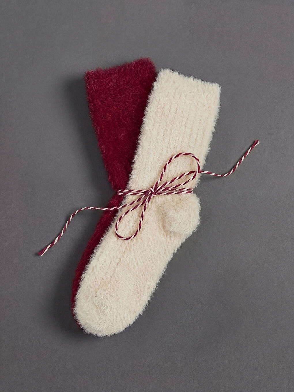 Women's Plush Ankle Socks 2 Pack