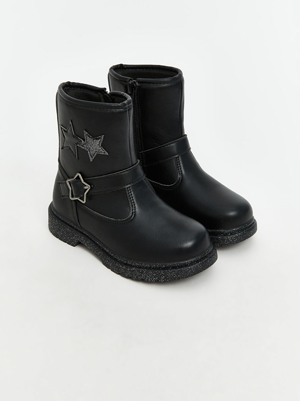Baby Girl BLACK Boots