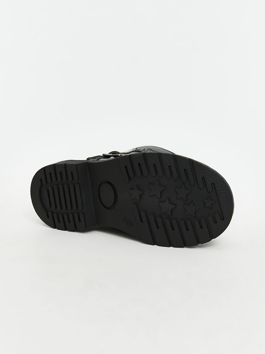 Baby Girl BLACK Boots-3