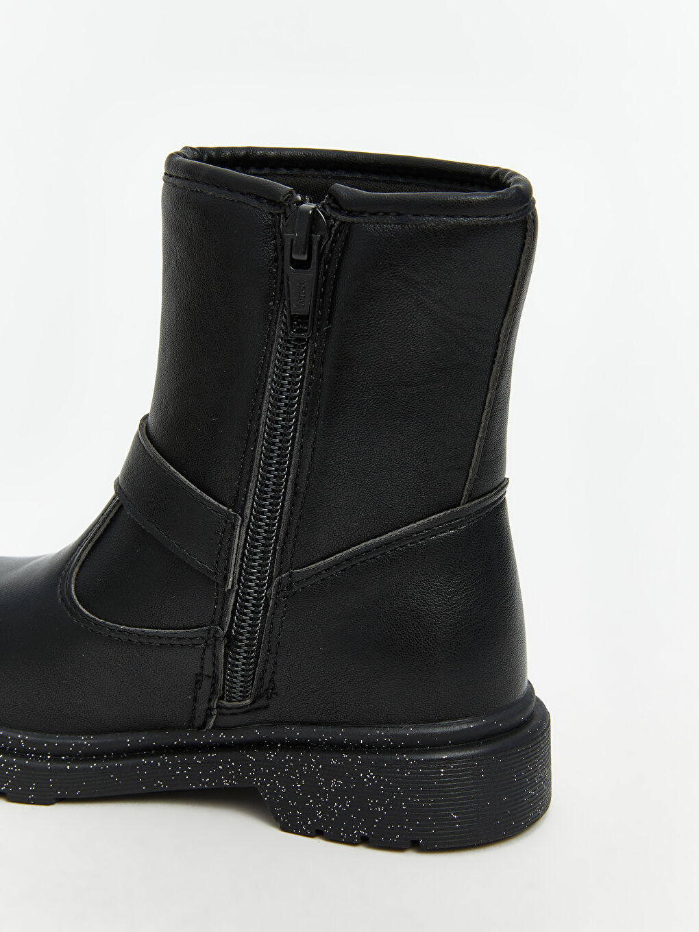 Baby Girl BLACK Boots-5