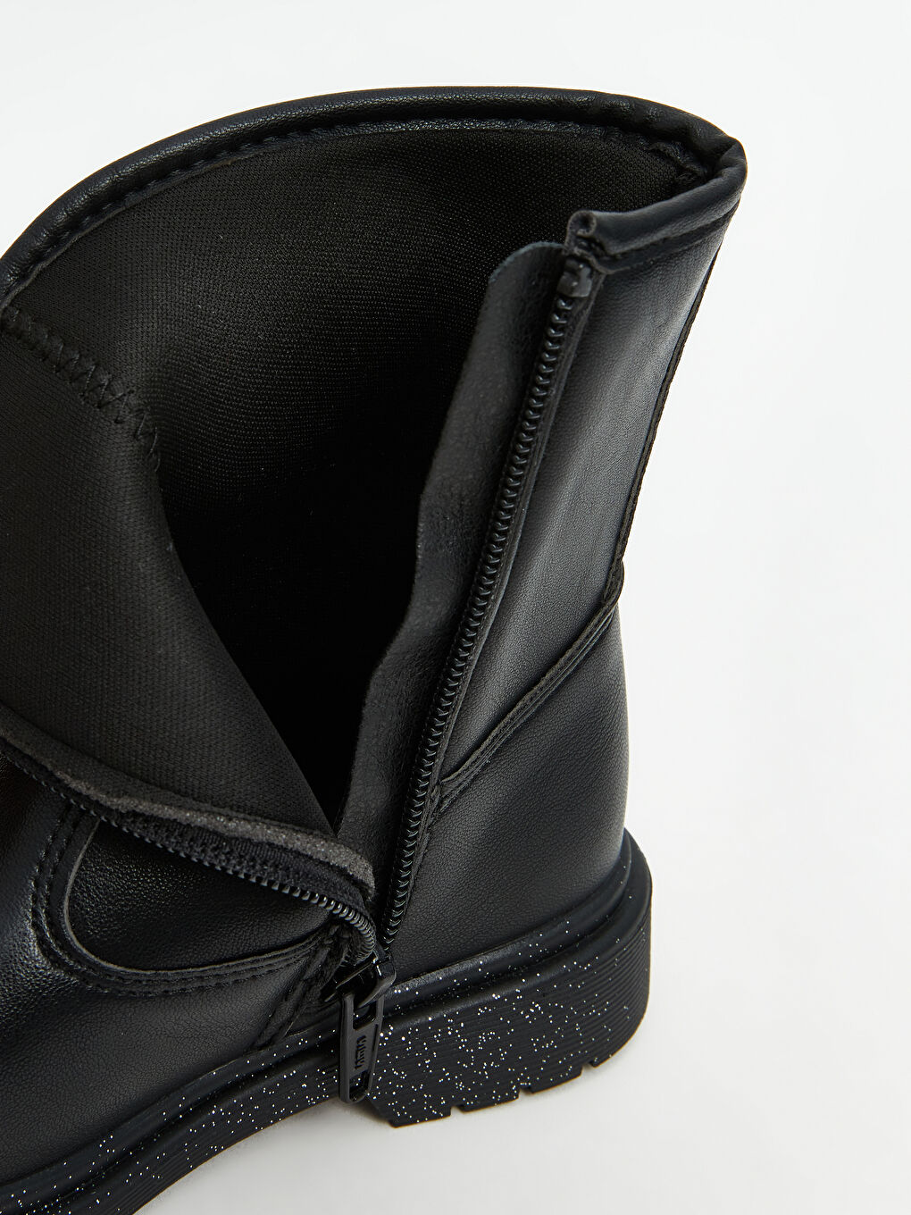 Baby Girl BLACK Boots-6