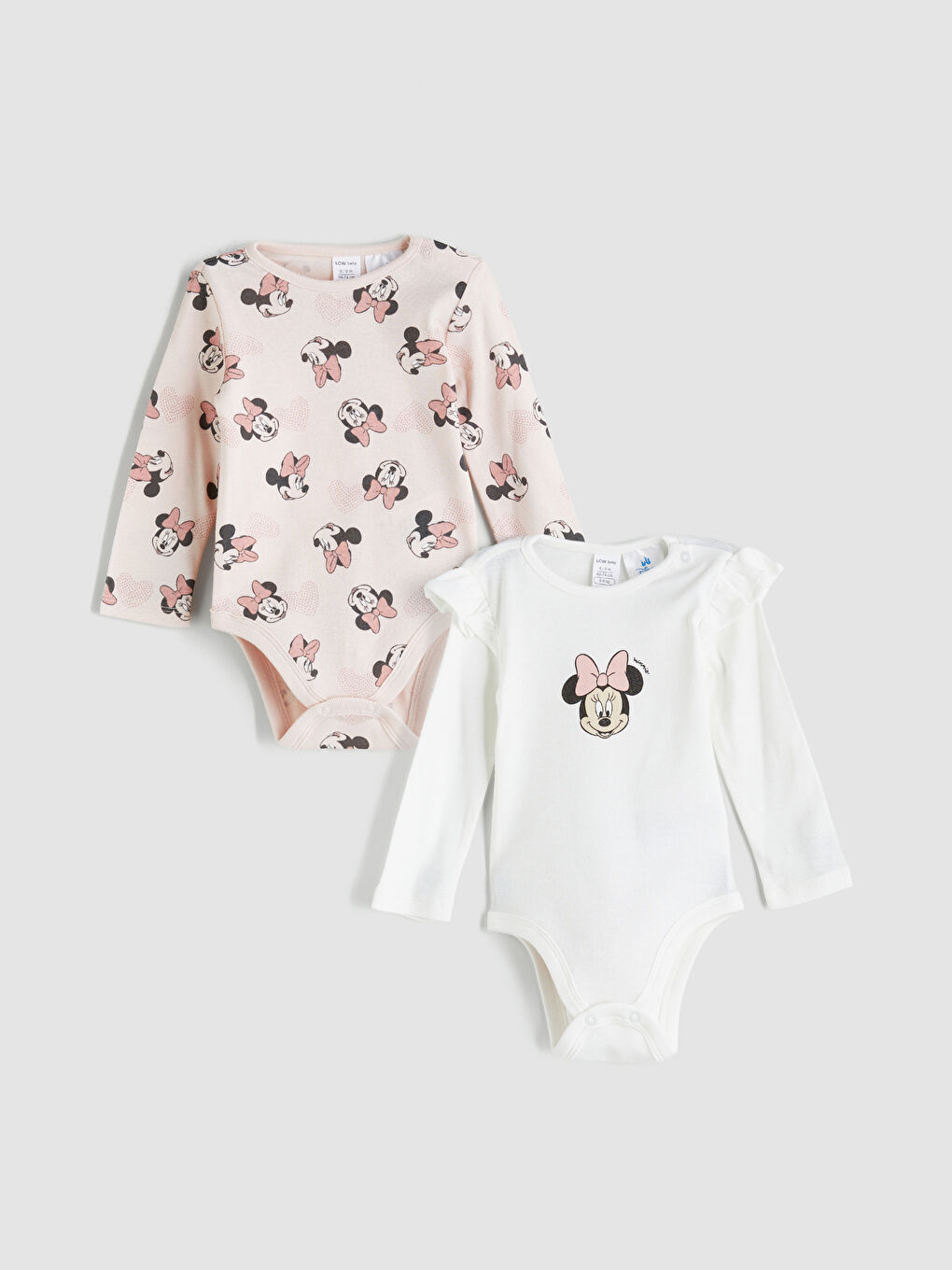 LC WAIKIKI Baby Girl ECRU Bodysuit -W5CD81Z1-FDU