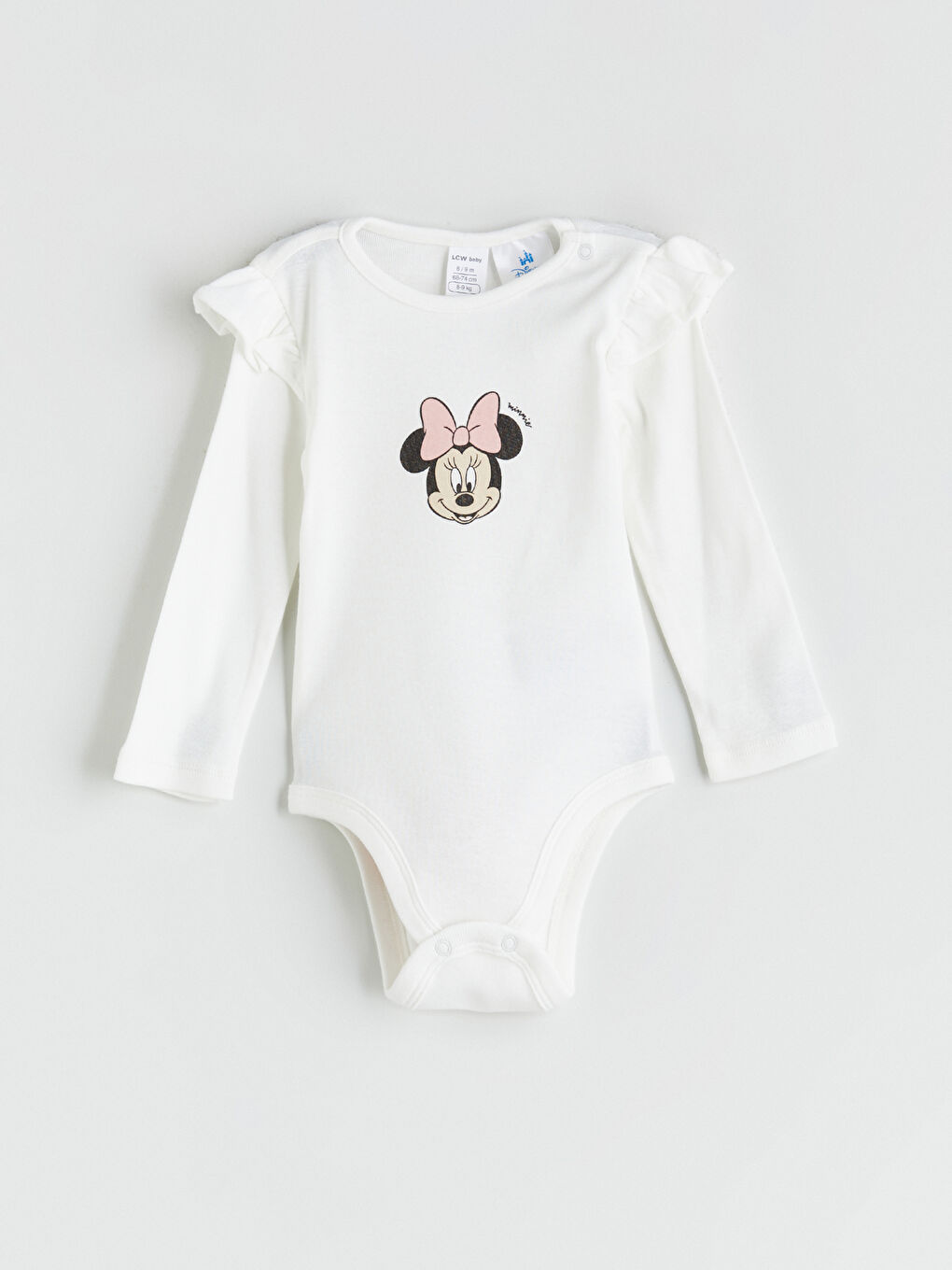 LC WAIKIKI Baby Girl ECRU Bodysuit -W5CD81Z1-FDU