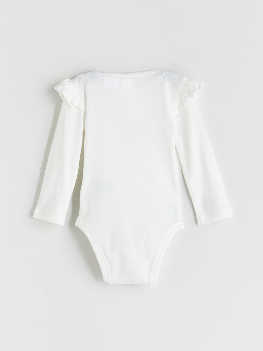 LC WAIKIKI Baby Girl ECRU Bodysuit -W5CD81Z1-FDU