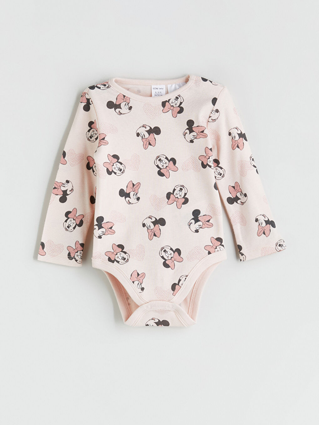 LC WAIKIKI Baby Girl ECRU Bodysuit -W5CD81Z1-FDU