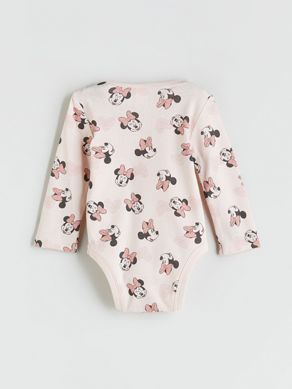LC WAIKIKI Baby Girl ECRU Bodysuit -W5CD81Z1-FDU