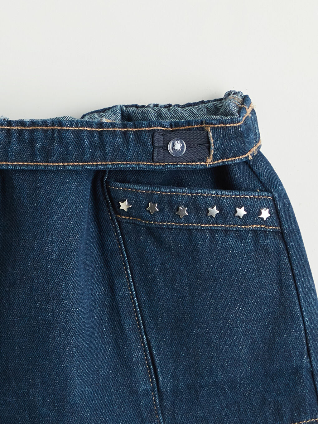 Girl INDIGO Skirt-1