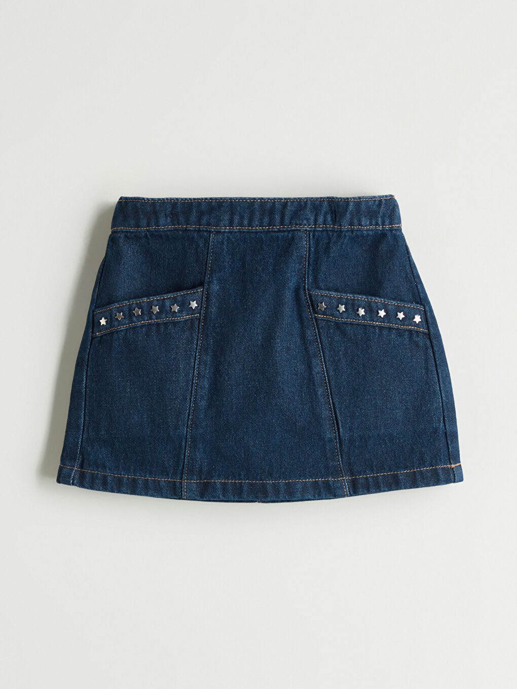 Girl INDIGO Skirt-2