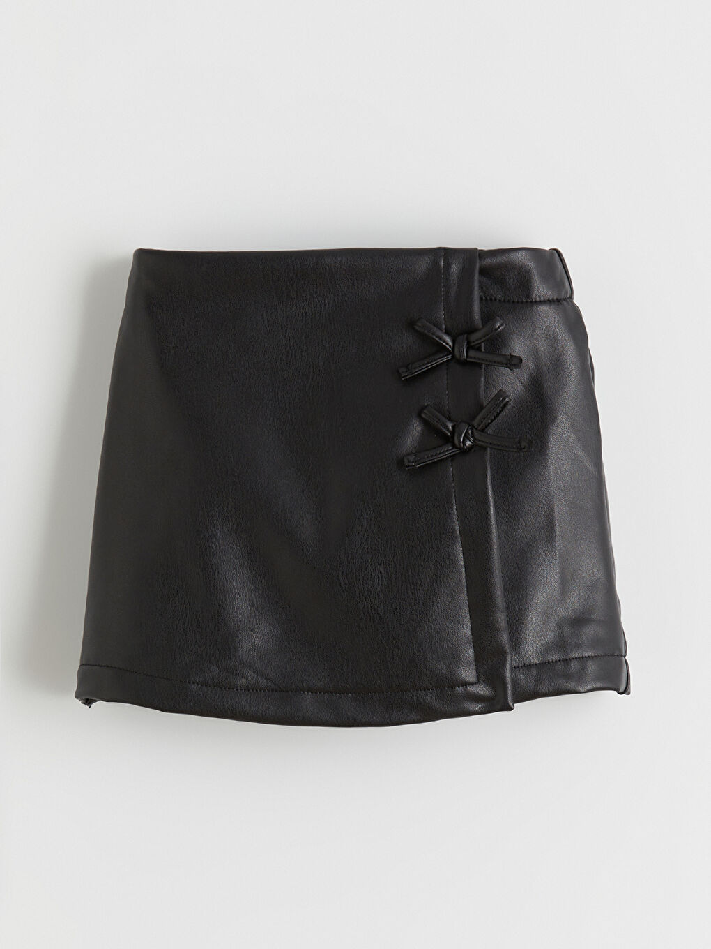 Girl BLACK Skort
