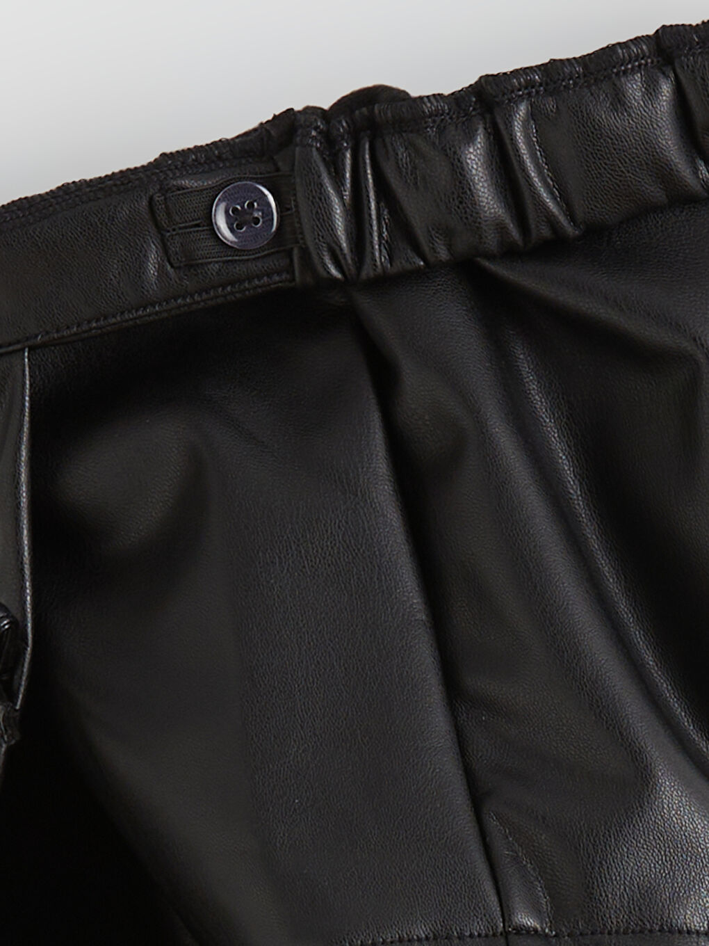Girl BLACK Skort-1