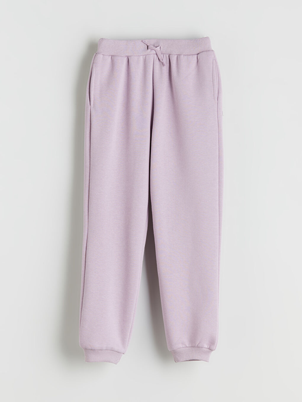 Pantalon de survêtement jogger fille à taille élastiquée