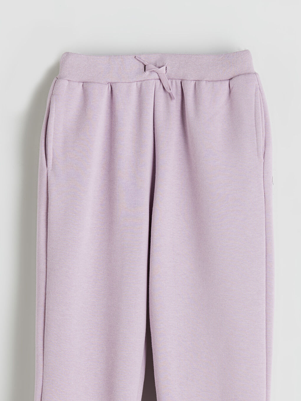 Pantalon de survêtement jogger fille à taille élastiquée-1