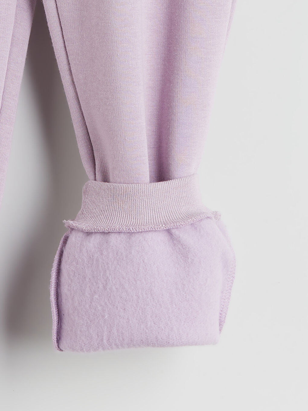 Pantalon de survêtement jogger fille à taille élastiquée-2
